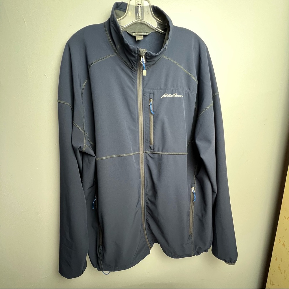 Eddie Bauer Jacket Navy Large